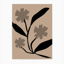 Load image into Gallery viewer, Matisse Black & Brown VIII | Wall Art