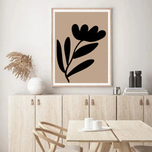 Load image into Gallery viewer, Matisse Black & Brown XXIII | Wall Art