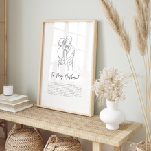 Load image into Gallery viewer, To My Husband