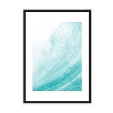 Load image into Gallery viewer, Crashing Waves Blue | Wall Art