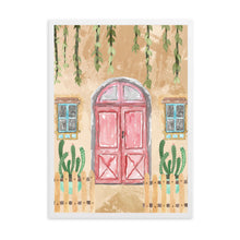 Load image into Gallery viewer, Watercolour Door | Wall Art