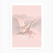 Load image into Gallery viewer, Coquette Bird & Rose | Wall Art Print