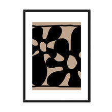 Load image into Gallery viewer, Matisse Black & Brown XVIII | Wall Art