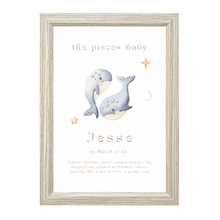 Load image into Gallery viewer, Personalised The Pisces Baby