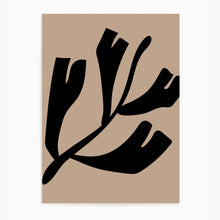 Load image into Gallery viewer, Matisse Black & Brown VII | Wall Art