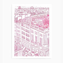 Load image into Gallery viewer, Hermes Sellier | Wall Art Print