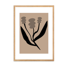 Load image into Gallery viewer, Matisse Black & Brown X | Wall Art