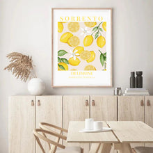 Load image into Gallery viewer, Sorrento Lemons II | Wall Art