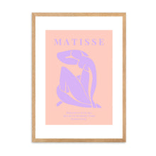 Load image into Gallery viewer, Matisse Lilac & Pink | Wall Art