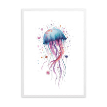 Load image into Gallery viewer, Jellyfish Colourful | Wall Art