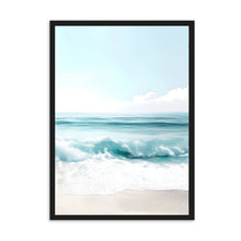 Load image into Gallery viewer, Crashing Waves Blue II | Wall Art