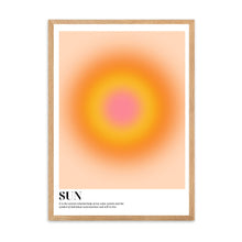 Load image into Gallery viewer, Sun Aura | Wall Art