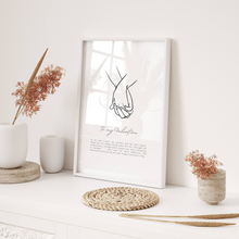 Load image into Gallery viewer, To My Valentine I