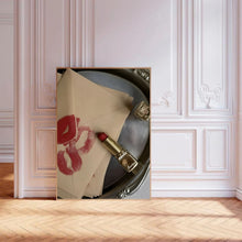 Load image into Gallery viewer, Dark Red Lipstick | Wall Art Print