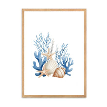 Load image into Gallery viewer, Coral & Shells | Wall Art