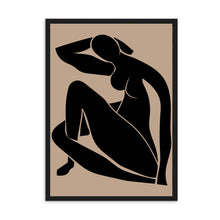 Load image into Gallery viewer, Matisse Black & Brown V | Wall Art