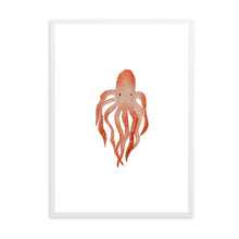 Load image into Gallery viewer, Octopus Orange Tones | Wall Art