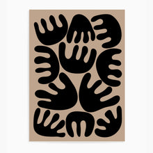 Load image into Gallery viewer, Matisse Black & Brown XXII | Wall Art
