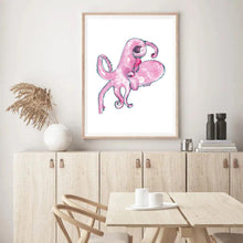 Load image into Gallery viewer, Octopus Pink Tones | Wall Art
