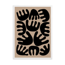 Load image into Gallery viewer, Matisse Black & Brown XXII | Wall Art