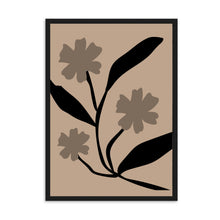 Load image into Gallery viewer, Matisse Black & Brown VIII | Wall Art