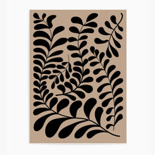 Load image into Gallery viewer, Matisse Black & Brown I | Wall Art