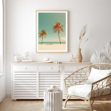 Load image into Gallery viewer, Palm Trees Green | Wall Art