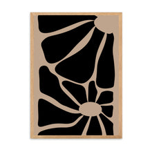 Load image into Gallery viewer, Matisse Black & Brown XIV | Wall Art