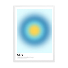 Load image into Gallery viewer, Sea Aura | Wall Art