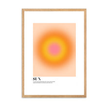 Load image into Gallery viewer, Sun Aura | Wall Art