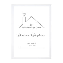 Load image into Gallery viewer, Personalised Our New Home