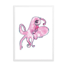 Load image into Gallery viewer, Octopus Pink Tones | Wall Art