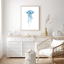 Load image into Gallery viewer, Jellyfish Cool Tones III | Wall Art