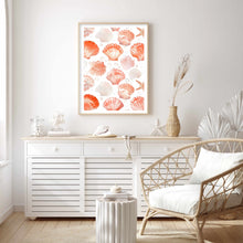 Load image into Gallery viewer, Seashells Orange I | Wall Art