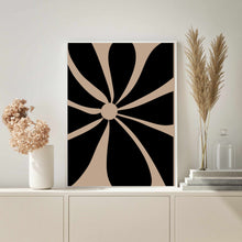 Load image into Gallery viewer, Matisse Black & Brown XXI | Wall Art