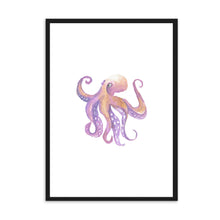 Load image into Gallery viewer, Octopus Pink Tones | Wall Art