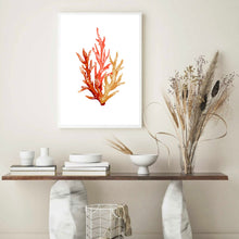 Load image into Gallery viewer, Coral Orange Tones | Wall Art