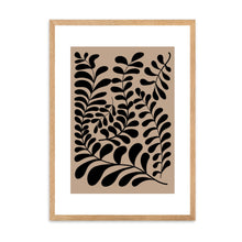 Load image into Gallery viewer, Matisse Black & Brown I | Wall Art