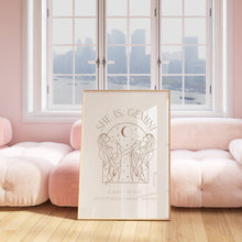 Load image into Gallery viewer, She is Gemini