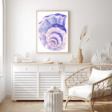 Load image into Gallery viewer, Seashell Big Pink Tones | Wall Art