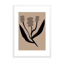 Load image into Gallery viewer, Matisse Black & Brown X | Wall Art