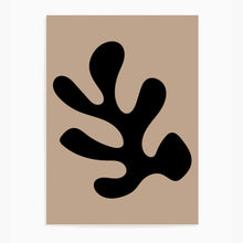 Load image into Gallery viewer, Matisse Black & Brown XV | Wall Art