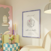 Load image into Gallery viewer, Where We Met Personalised