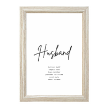 Load image into Gallery viewer, Husband