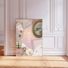 Load image into Gallery viewer, Say What You Want Me To Coquette Pink Collage | Wall Art Print