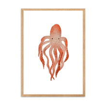 Load image into Gallery viewer, Octopus Orange Tones | Wall Art