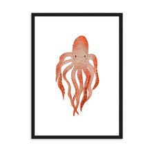 Load image into Gallery viewer, Octopus Orange Tones | Wall Art