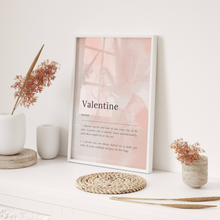 Load image into Gallery viewer, Valentine Definition Pink