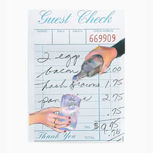 Load image into Gallery viewer, Guest Check Cheers Blue II | Wall Art