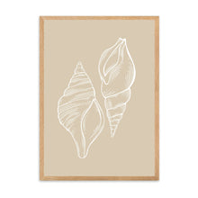 Load image into Gallery viewer, Seashells Neutral III | Wall Art